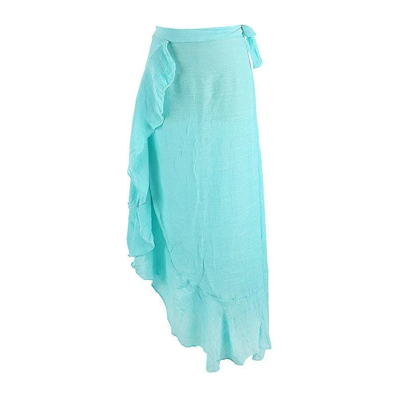 Classic Hip Tie Wrap CoverUp
