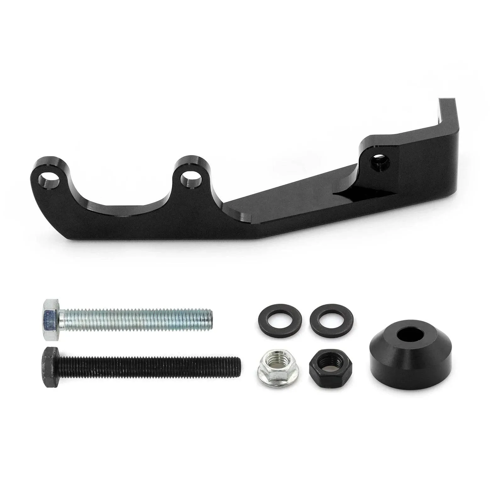 Clutch Master Cylinder Brace, Aluminium Master Cylinder Bracket Replacement for Subaru WRX STI 2008-2014 Impreza 2008-2011