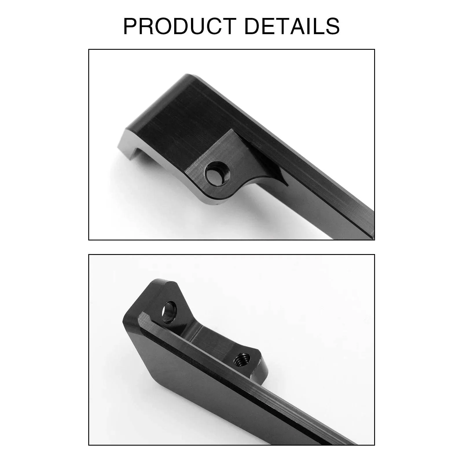 Clutch Master Cylinder Brace, Aluminium Master Cylinder Bracket Replacement for Subaru WRX STI 2008-2014 Impreza 2008-2011