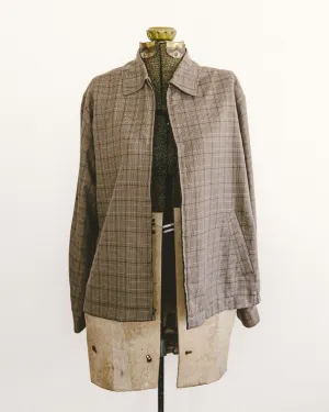 Cocoa Plaid Jacket