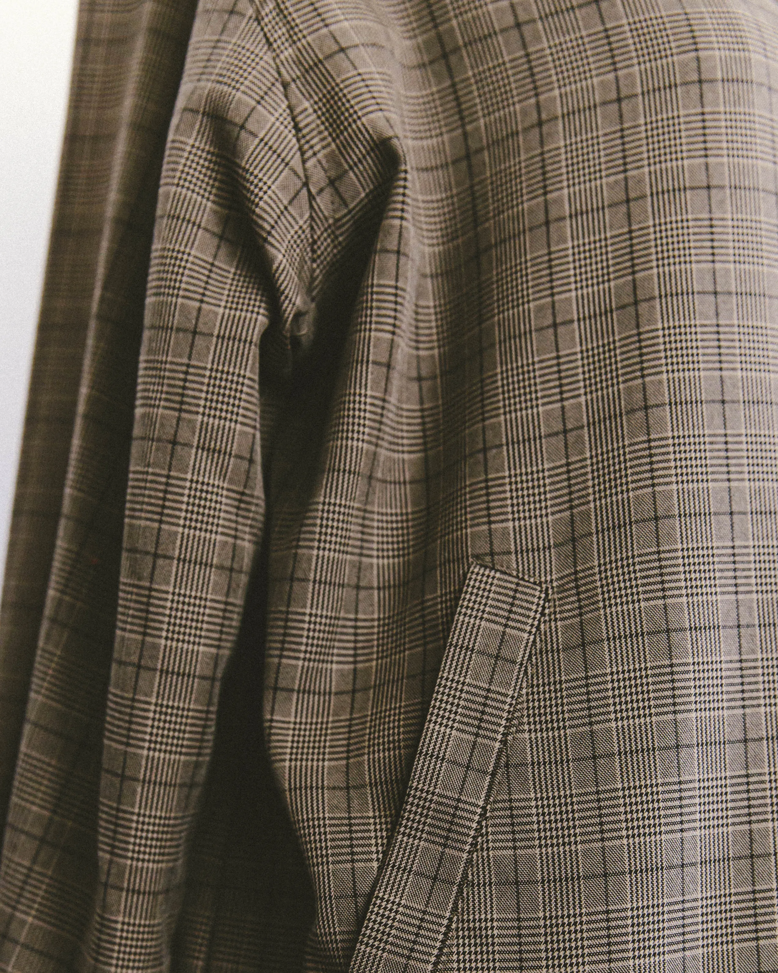 Cocoa Plaid Jacket