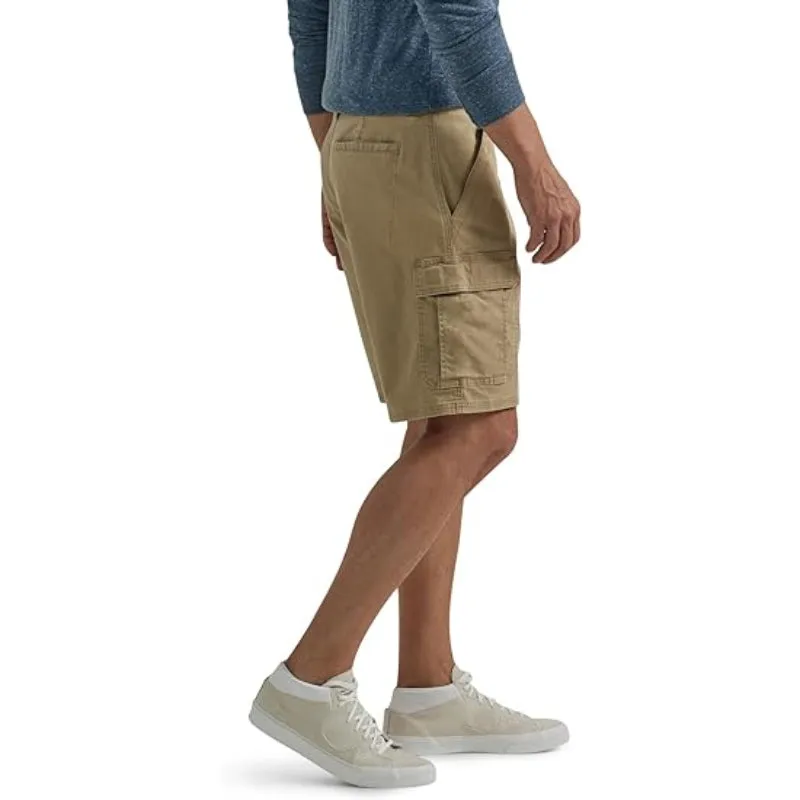 Comfy Shorts With Side Flap Pockets
