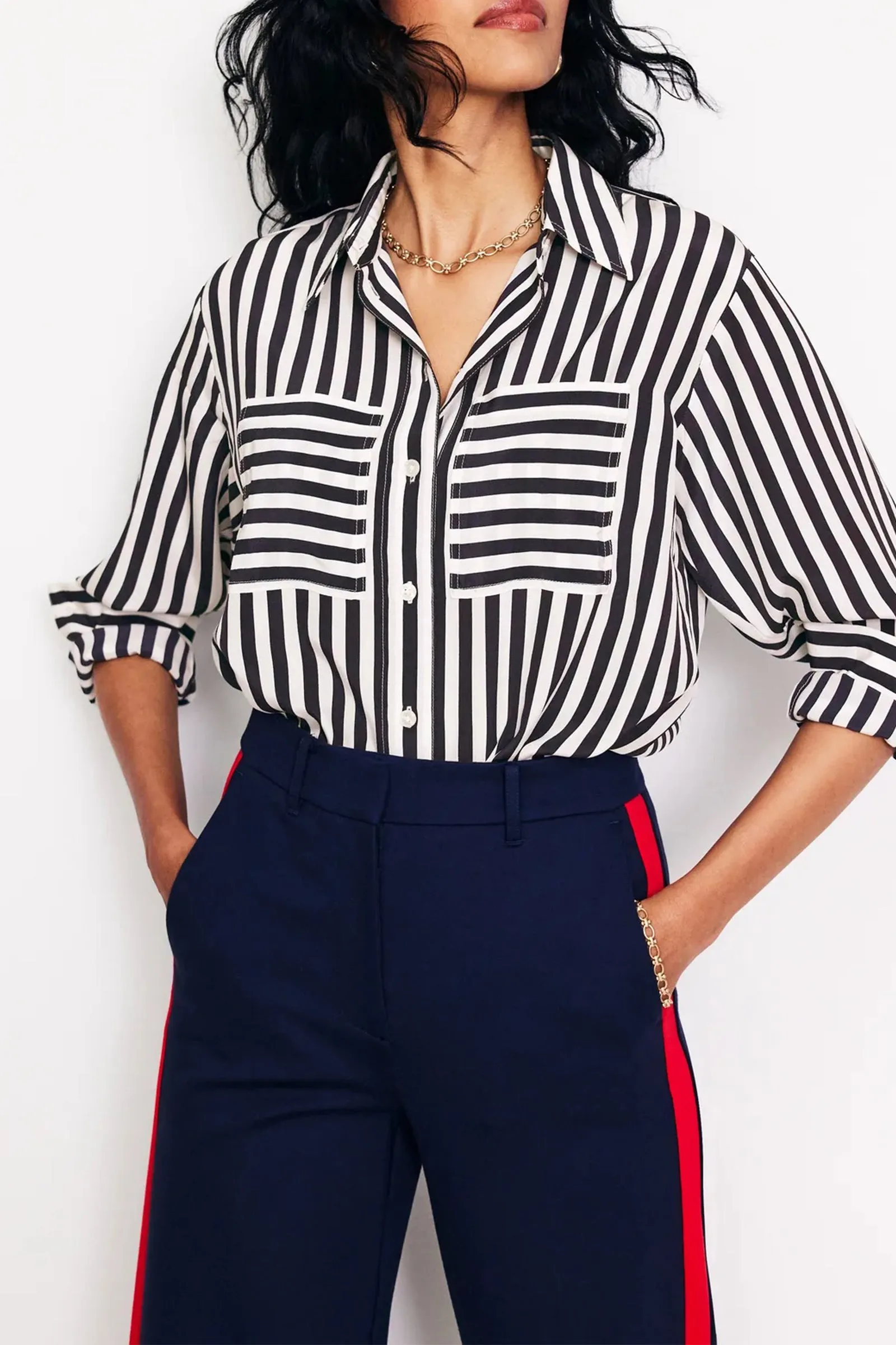Connie Relaxed Silk Shirt