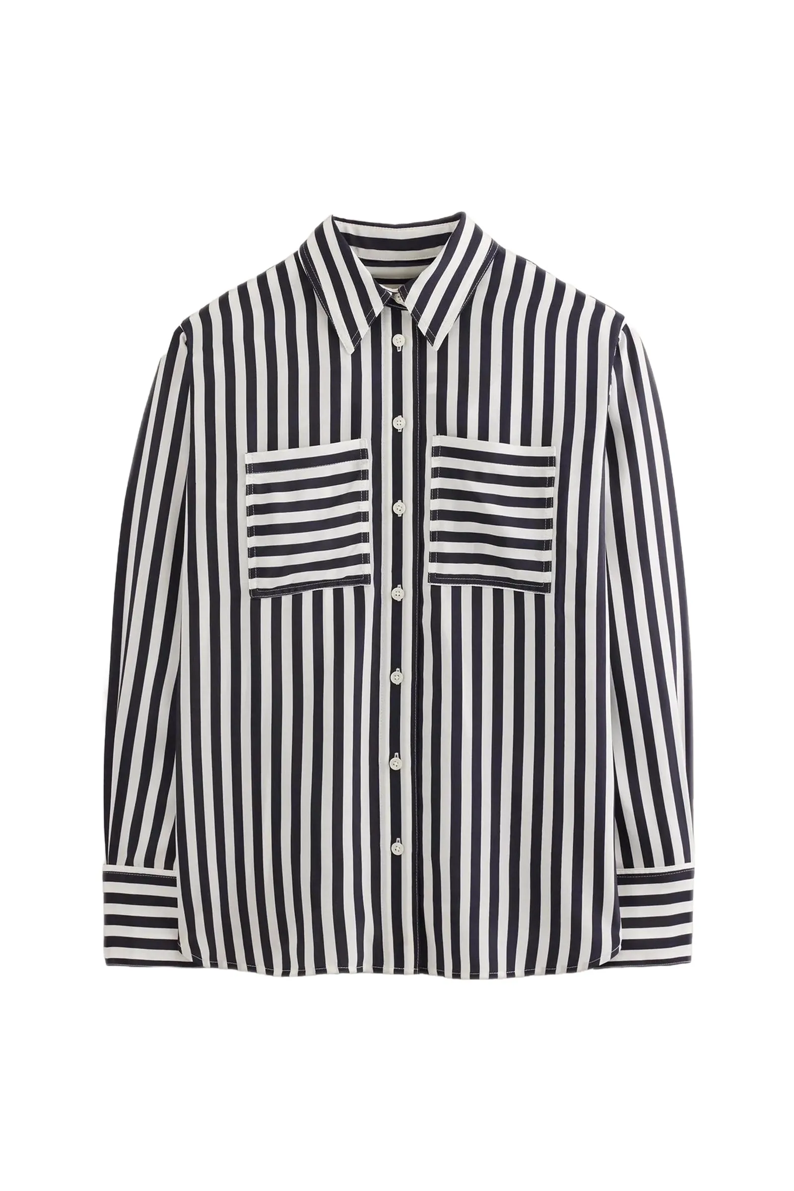 Connie Relaxed Silk Shirt