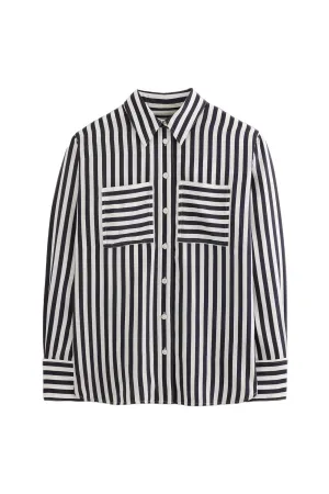 Connie Relaxed Silk Shirt