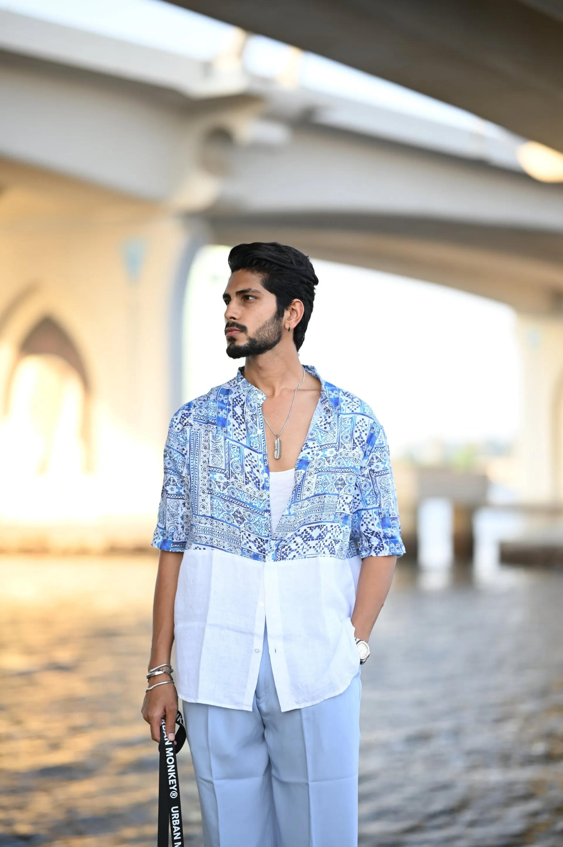 Cool Cordial (Pure Linen Shirt)  AddysForMen