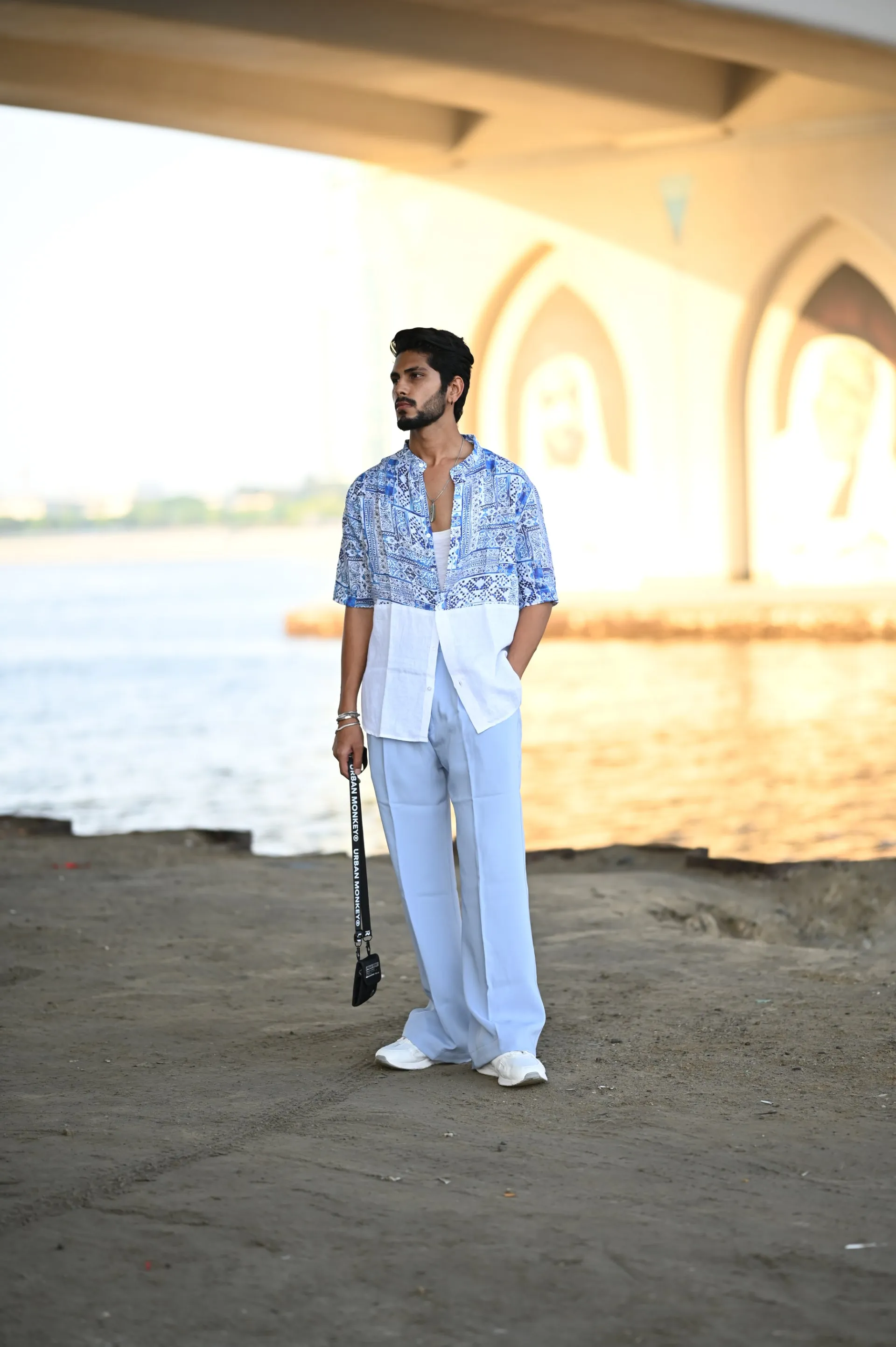 Cool Cordial (Pure Linen Shirt)  AddysForMen