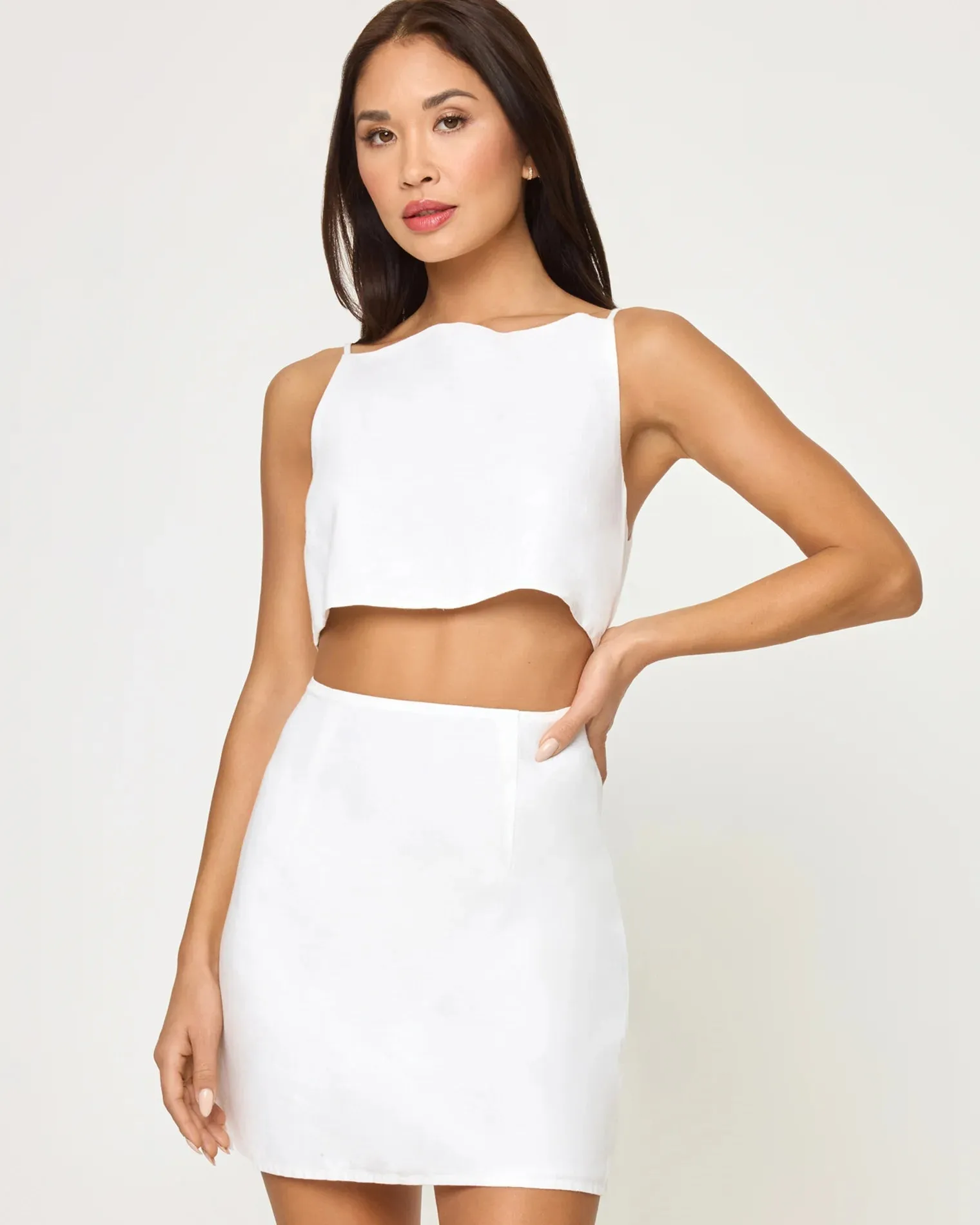 Cream Racquel Dress