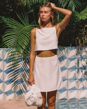 Cream Racquel Dress