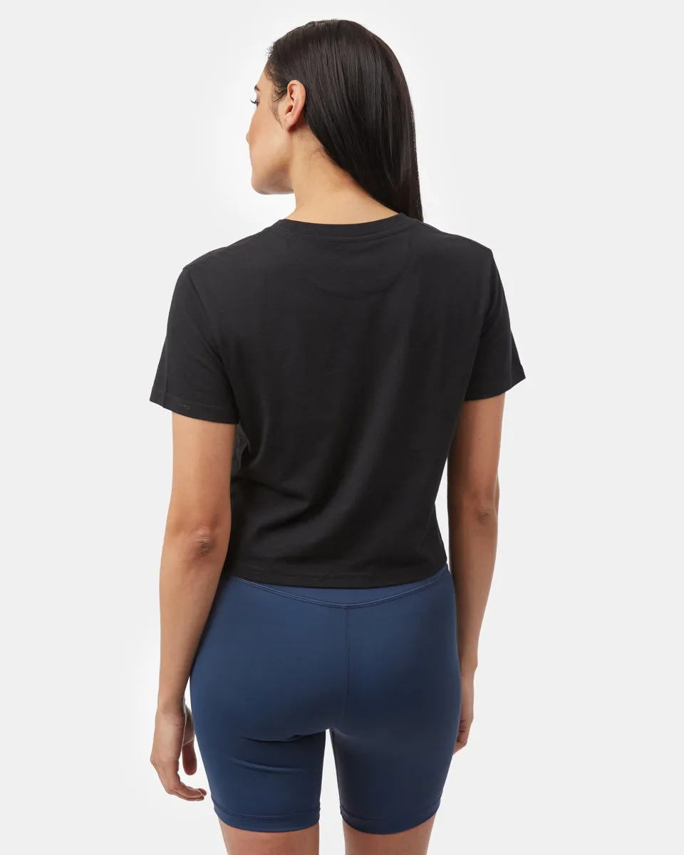 Cropped Relaxed T-Shirt