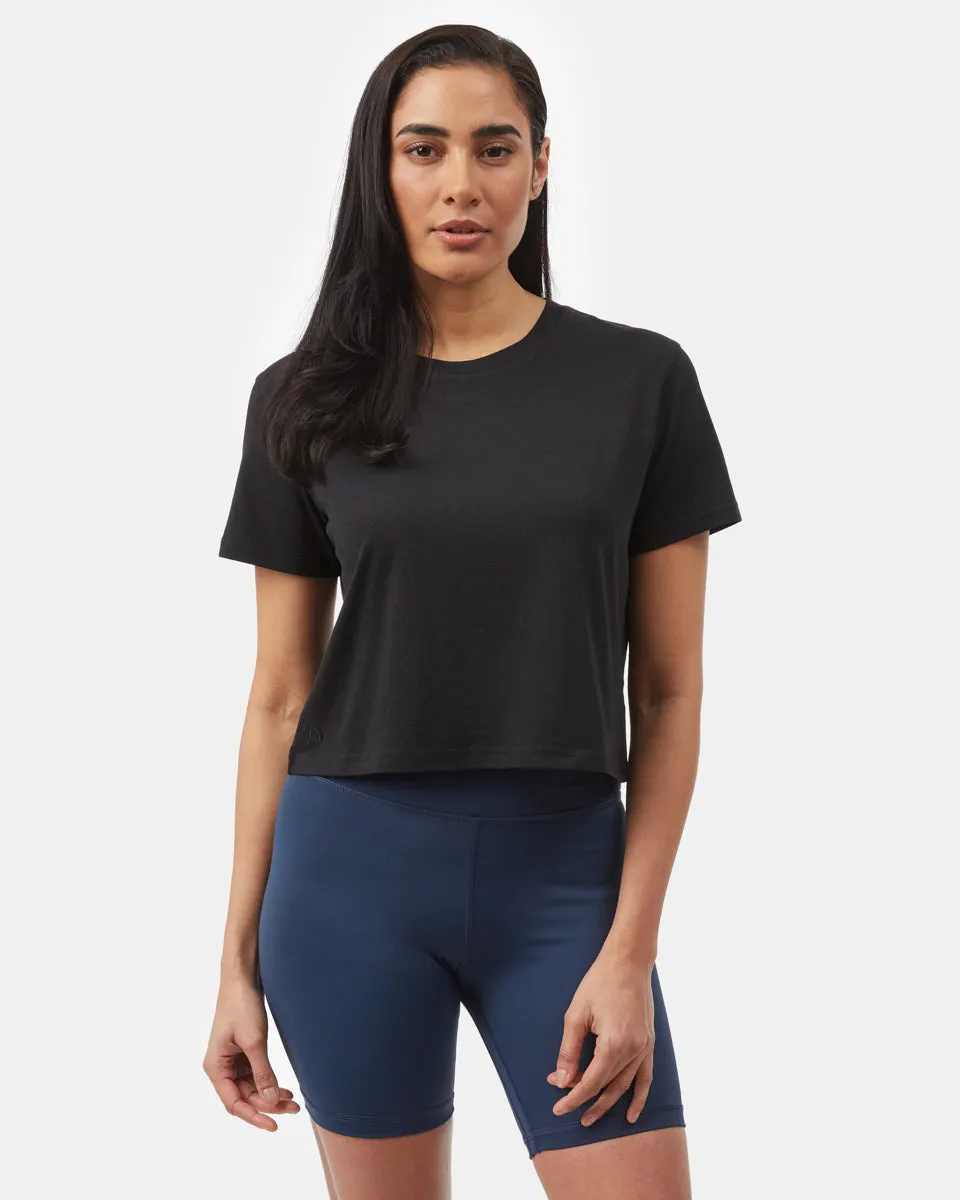 Cropped Relaxed T-Shirt