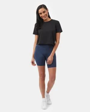 Cropped Relaxed T-Shirt