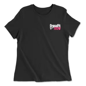 CrossFit 1926 Breast Cancer Awareness Womens - Relaxed Jersey T-Shirt