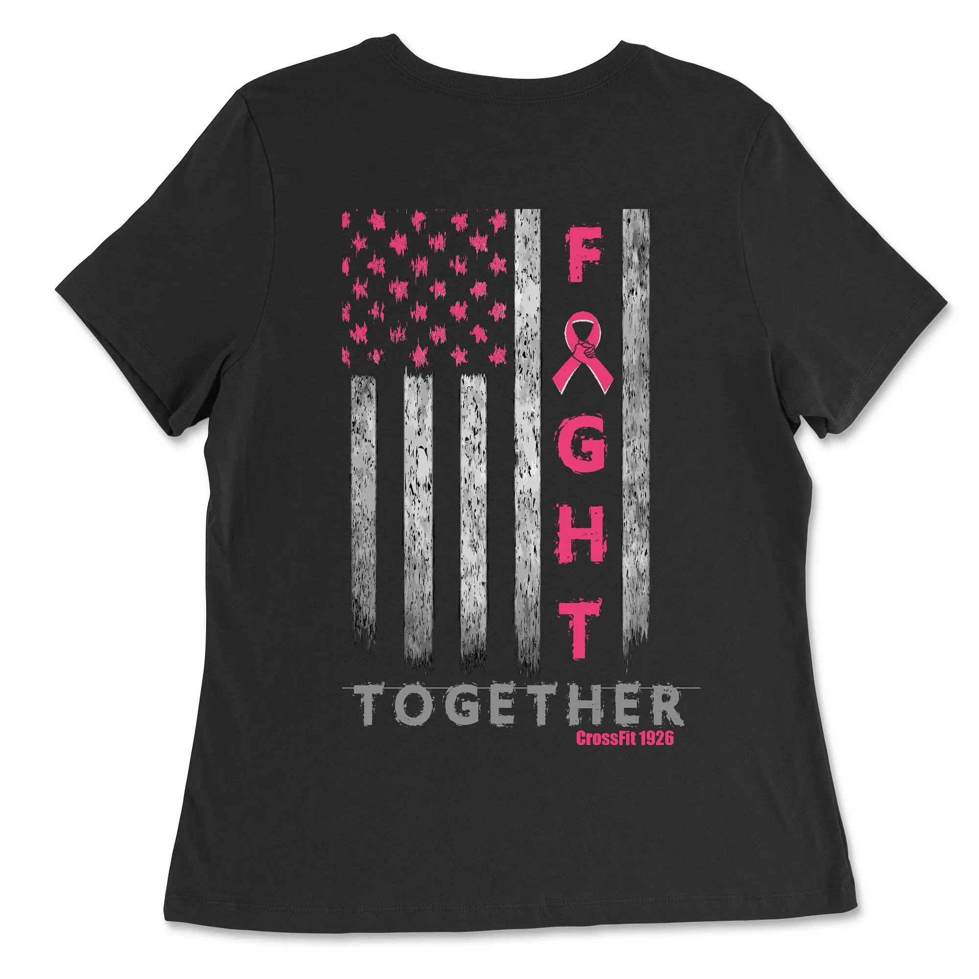CrossFit 1926 Breast Cancer Awareness Womens - Relaxed Jersey T-Shirt