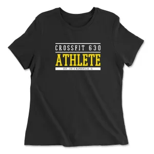 CrossFit 630 Athlete Womens - Relaxed Jersey T-Shirt