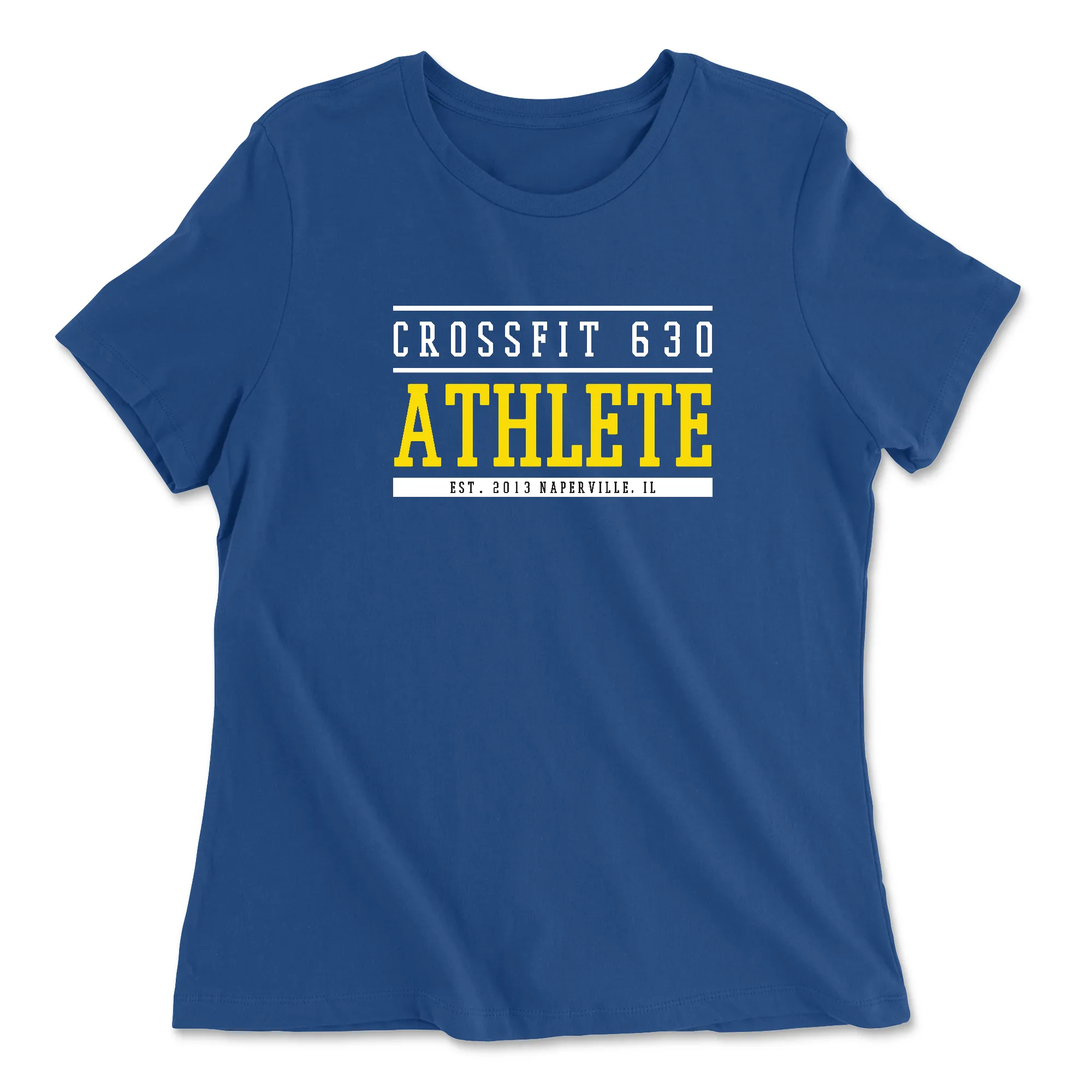 CrossFit 630 Athlete Womens - Relaxed Jersey T-Shirt