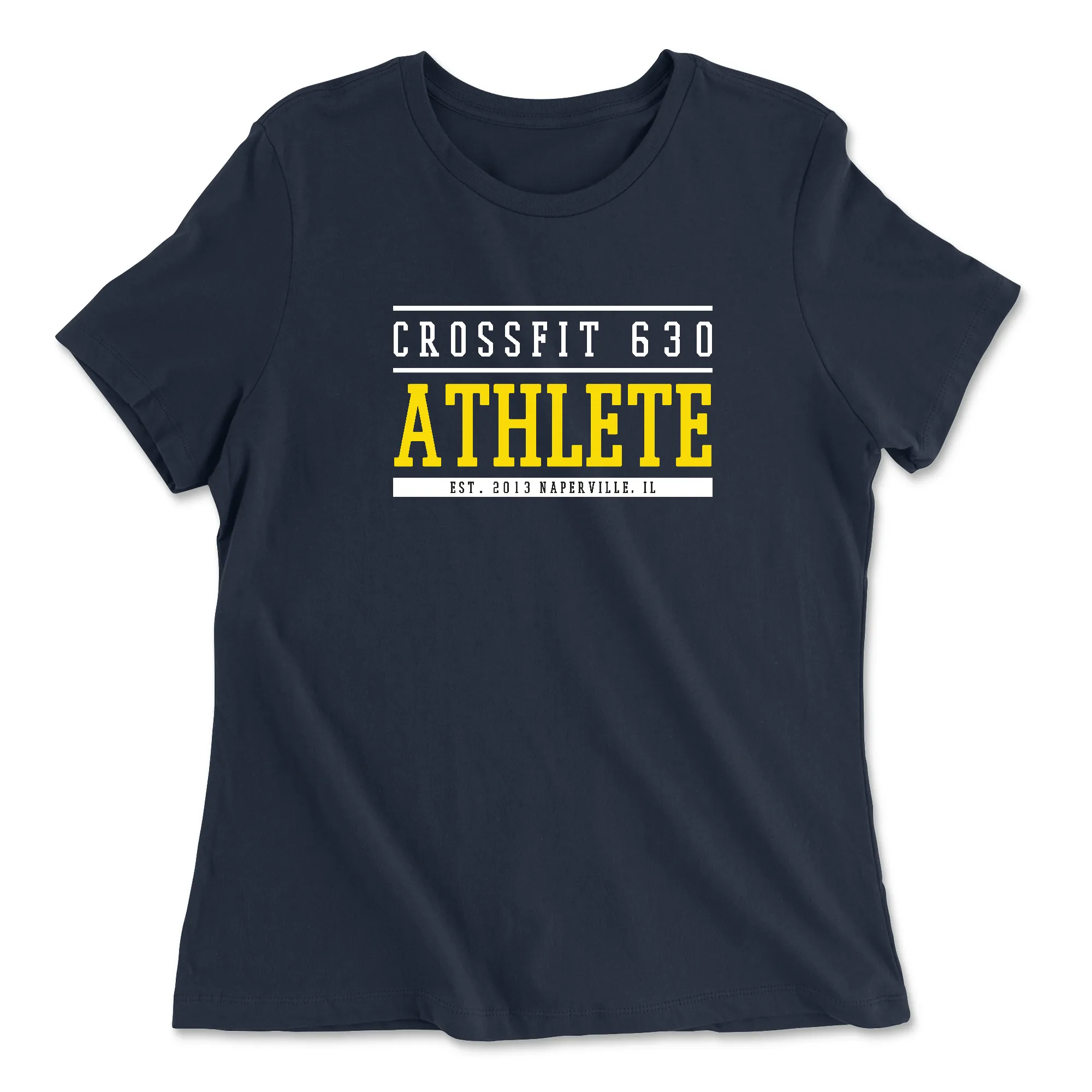CrossFit 630 Athlete Womens - Relaxed Jersey T-Shirt