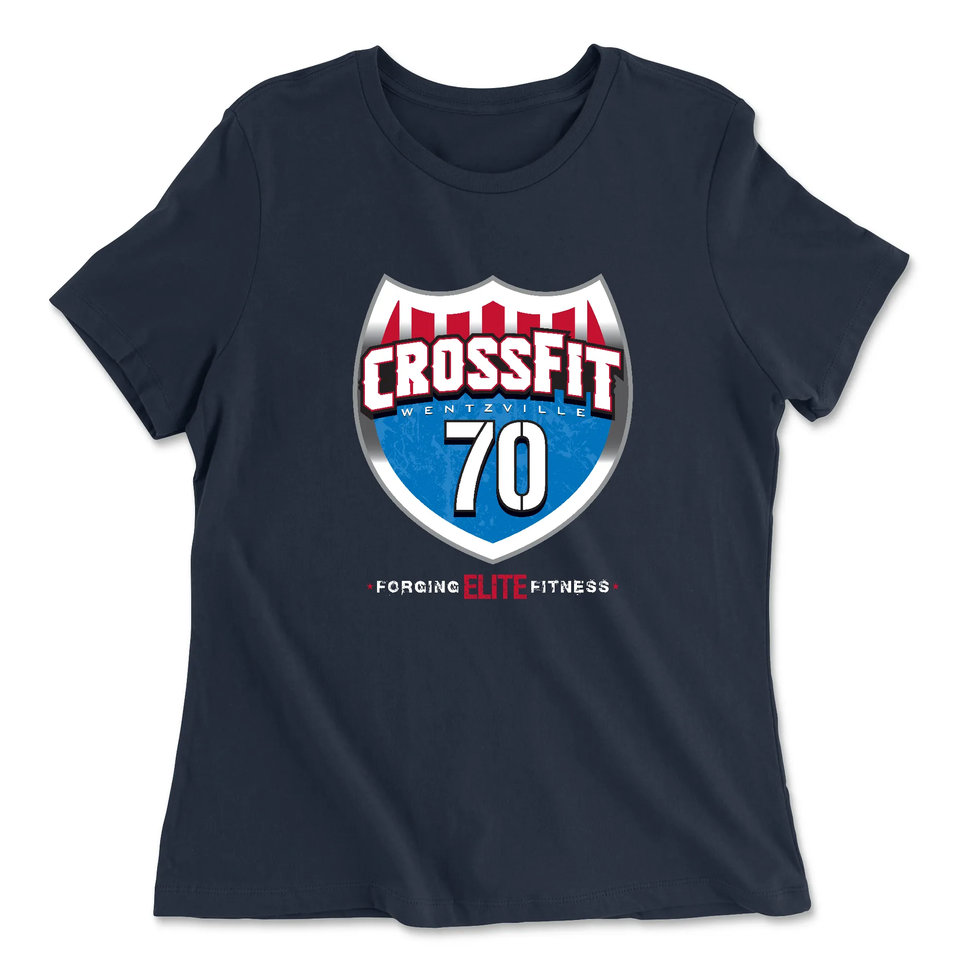 CrossFit 70 - Women's Relaxed Jersey T-Shirt