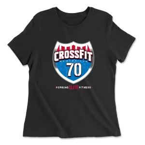 CrossFit 70 - Women's Relaxed Jersey T-Shirt
