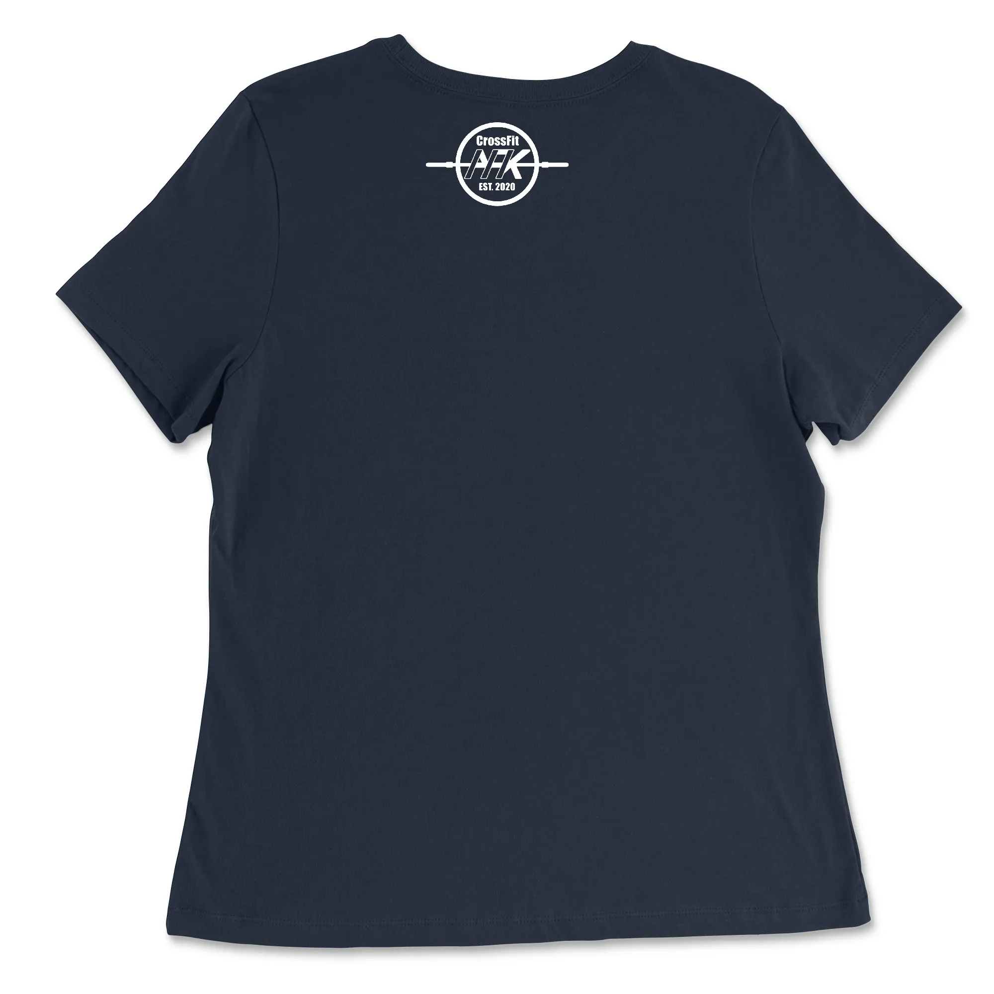 CrossFit AFK Koala Bear (White) Womens - Relaxed Jersey T-Shirt