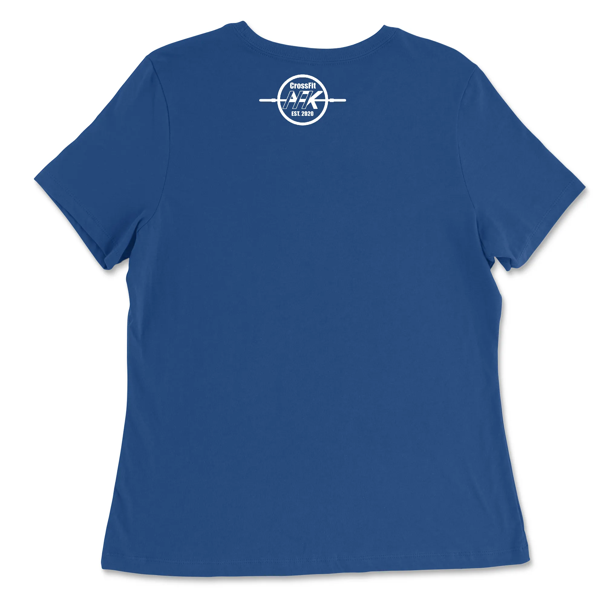 CrossFit AFK Koala Bear (White) Womens - Relaxed Jersey T-Shirt