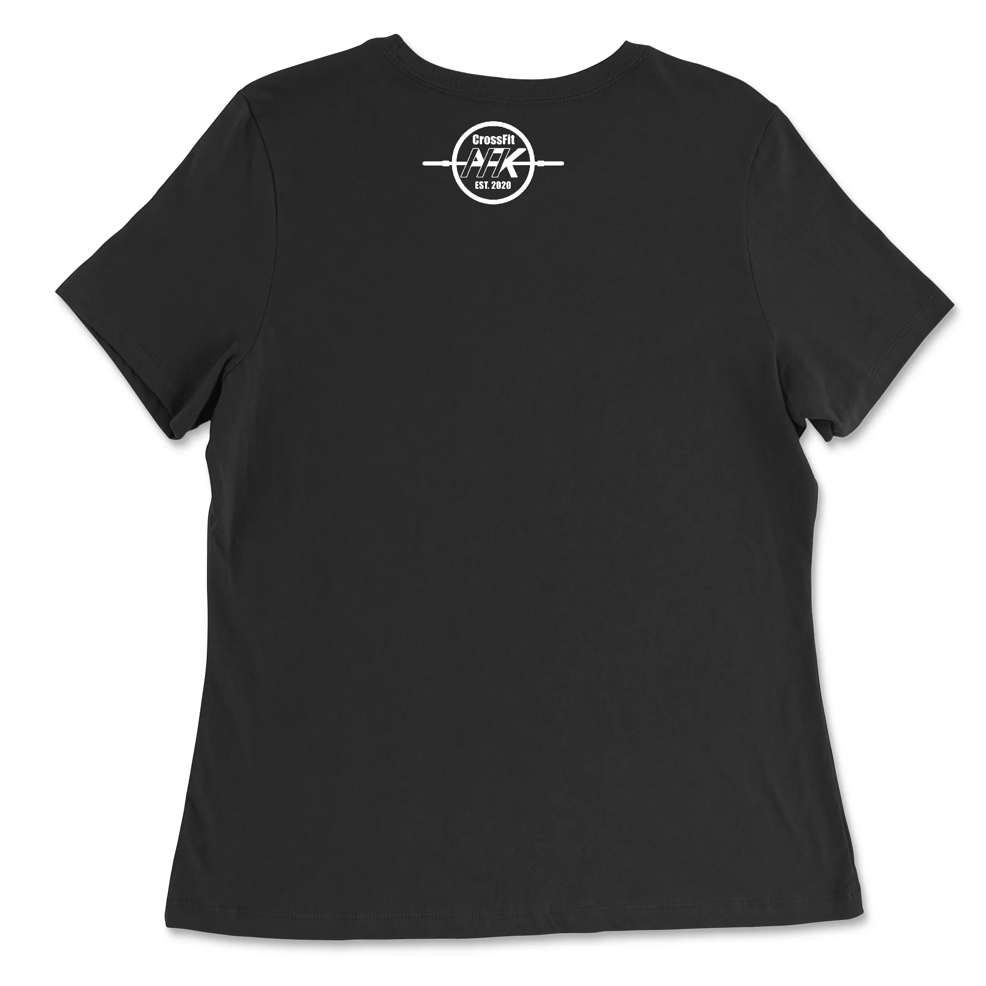 CrossFit AFK Koala Bear (White) Womens - Relaxed Jersey T-Shirt