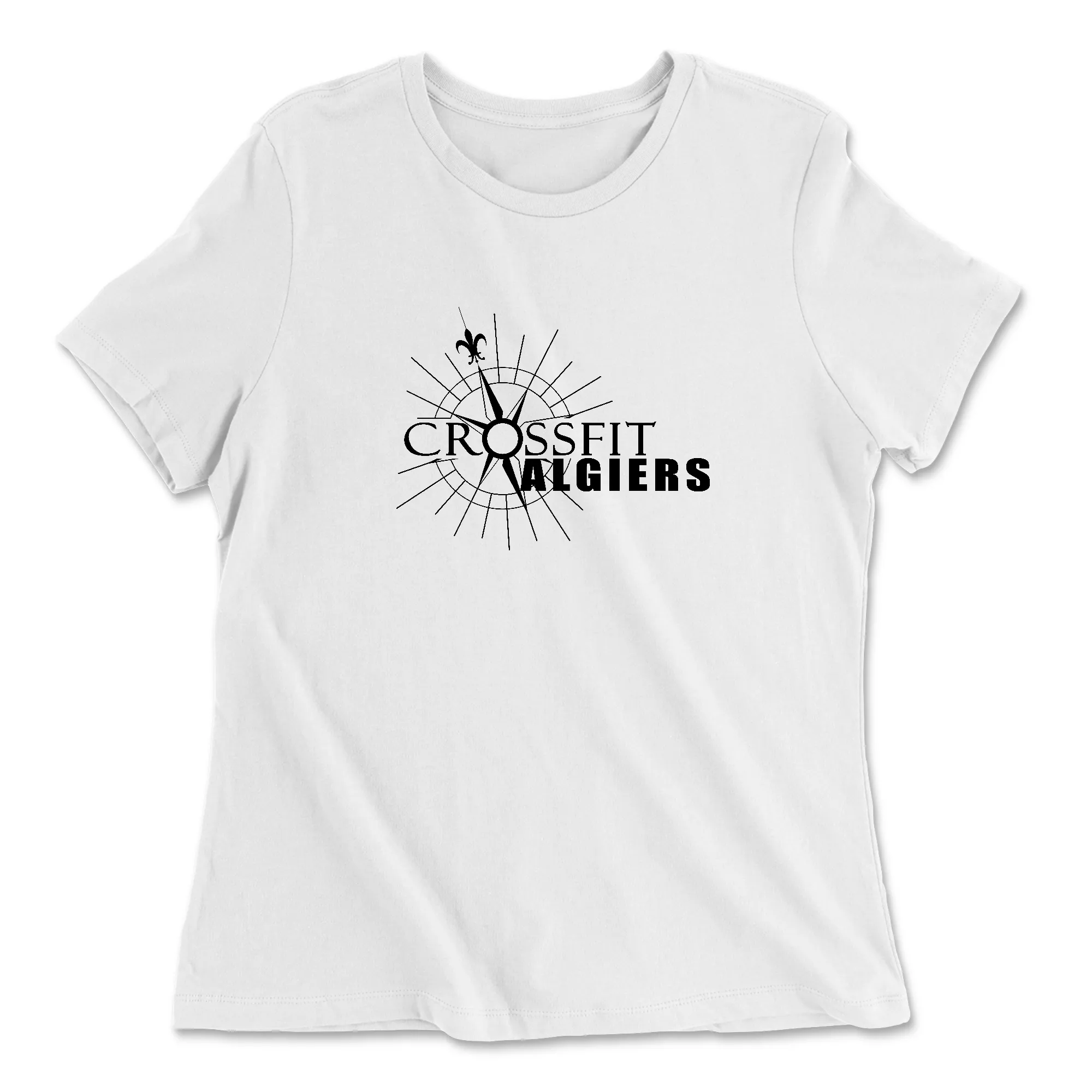 CrossFit Algiers Standard Womens - Relaxed Jersey T-Shirt