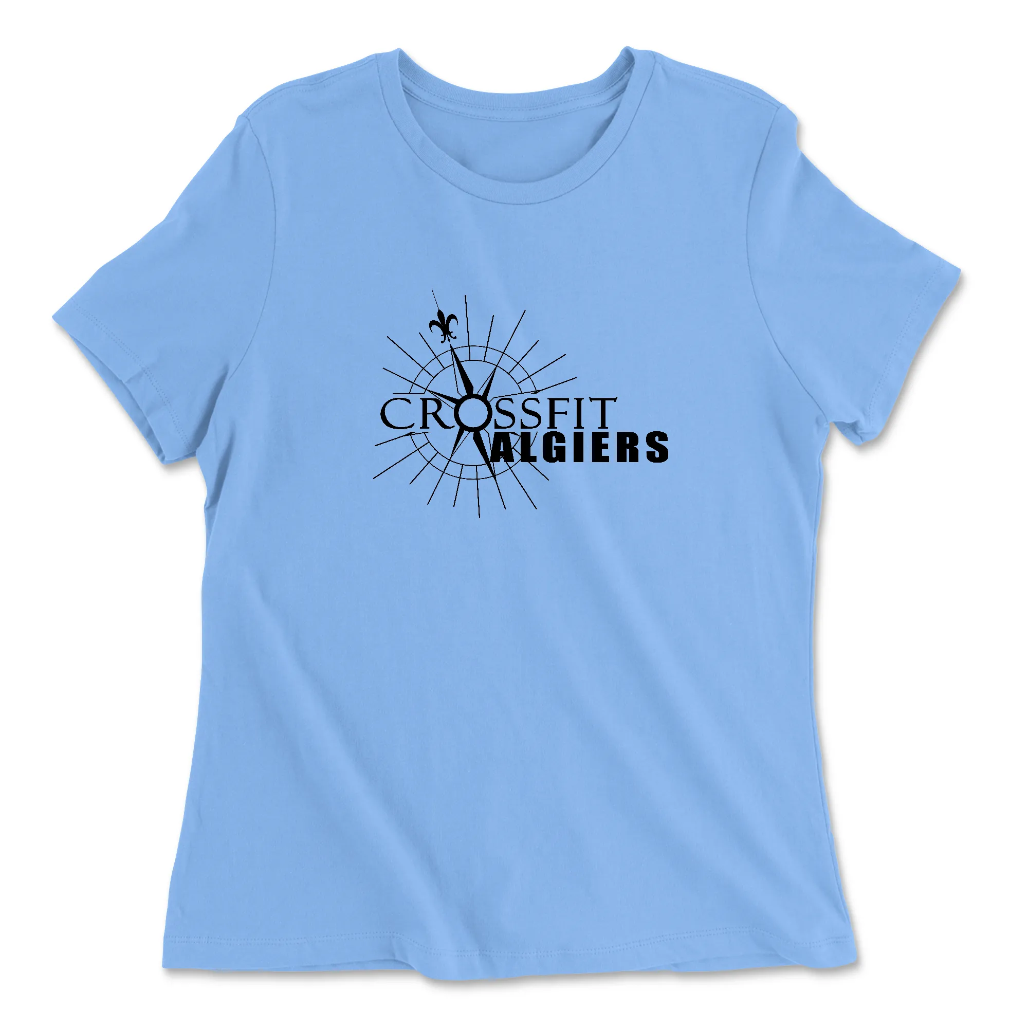 CrossFit Algiers Standard Womens - Relaxed Jersey T-Shirt