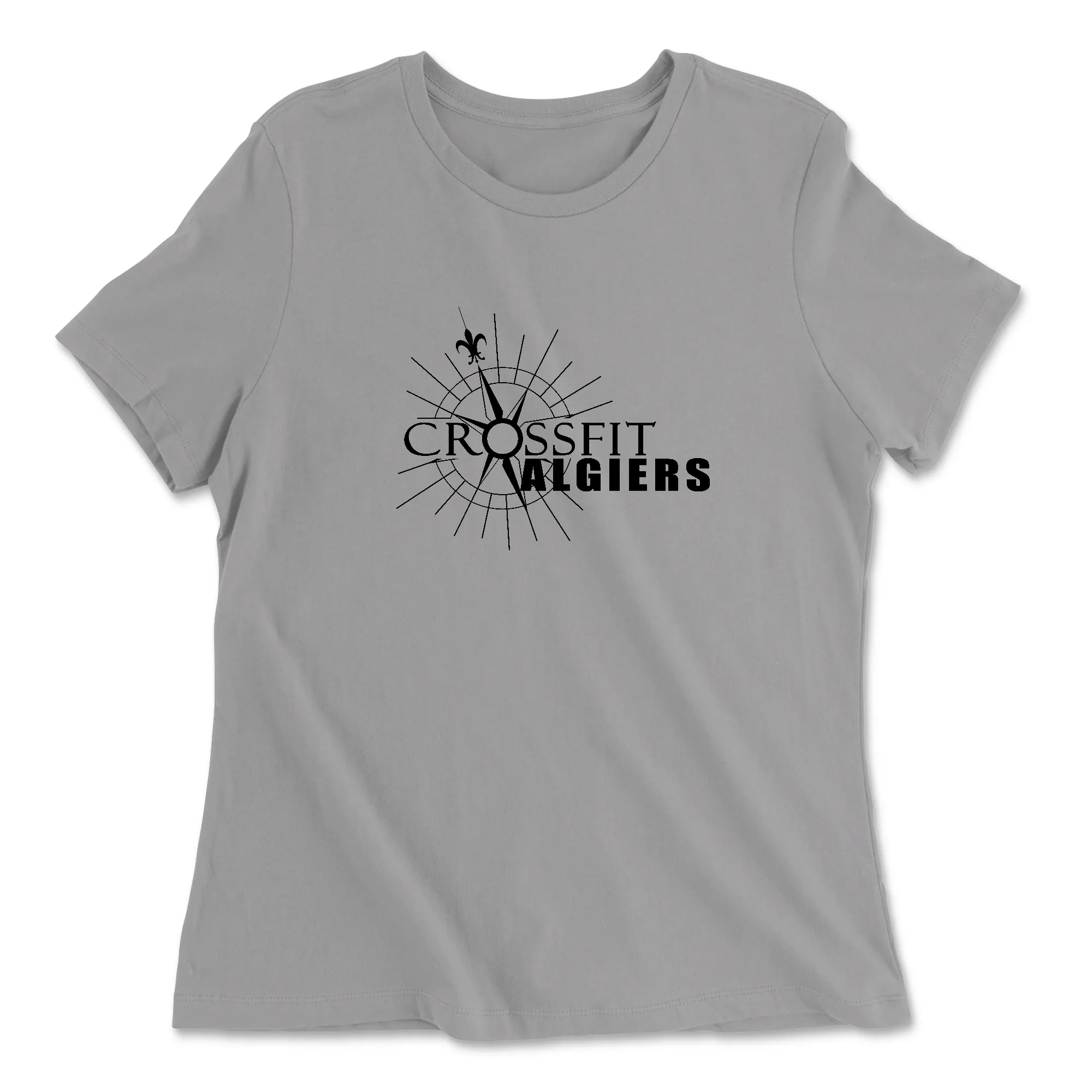CrossFit Algiers Standard Womens - Relaxed Jersey T-Shirt