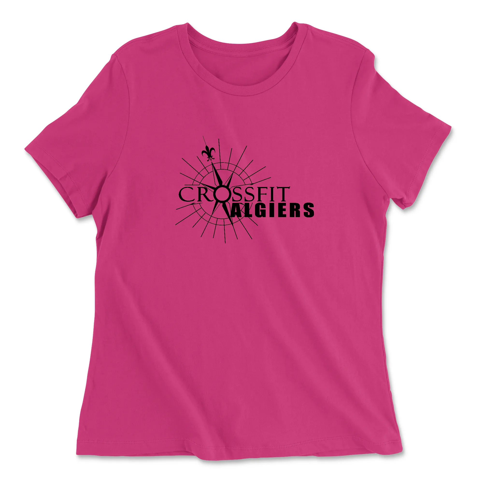 CrossFit Algiers Standard Womens - Relaxed Jersey T-Shirt