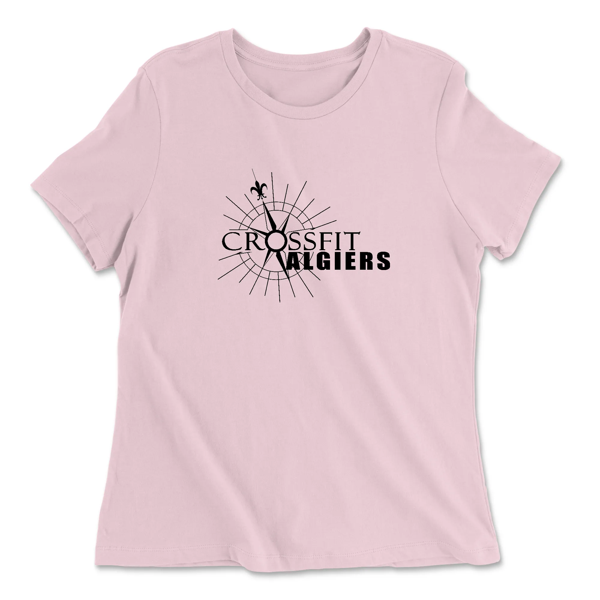 CrossFit Algiers Standard Womens - Relaxed Jersey T-Shirt