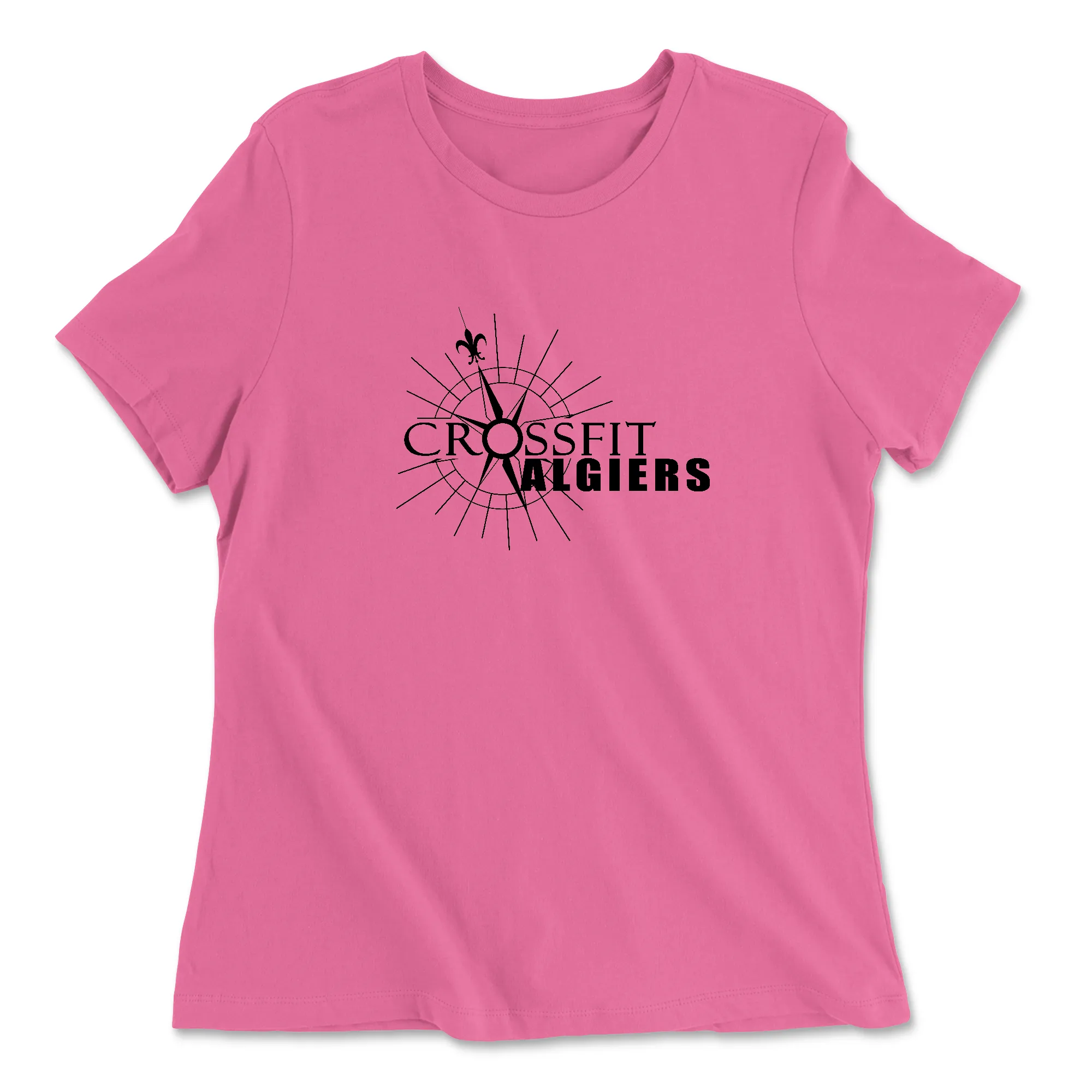 CrossFit Algiers Standard Womens - Relaxed Jersey T-Shirt