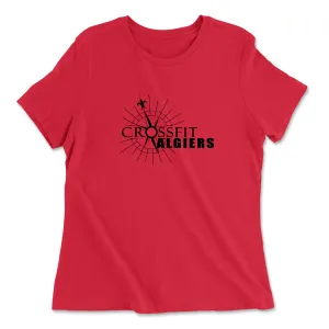 CrossFit Algiers Standard Womens - Relaxed Jersey T-Shirt