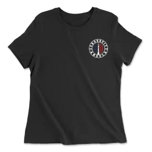 CrossFit Angola Pocket Women's Relaxed Jersey T-Shirt