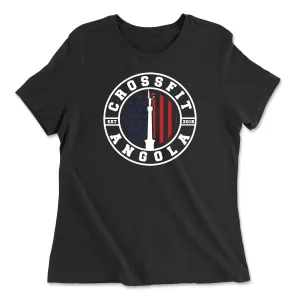 CrossFit Angola Standard Women's Relaxed Jersey T-Shirt