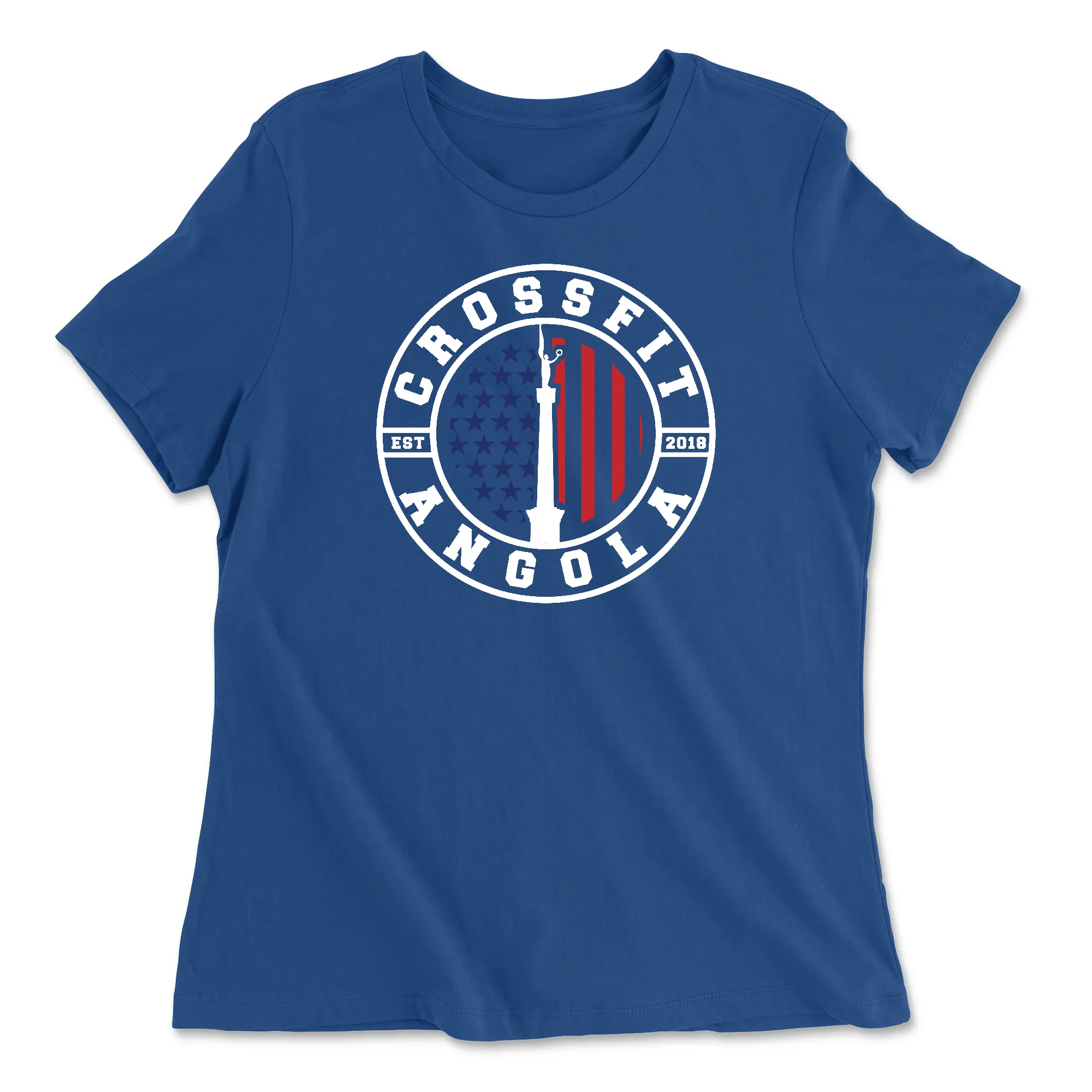 CrossFit Angola Standard Women's Relaxed Jersey T-Shirt