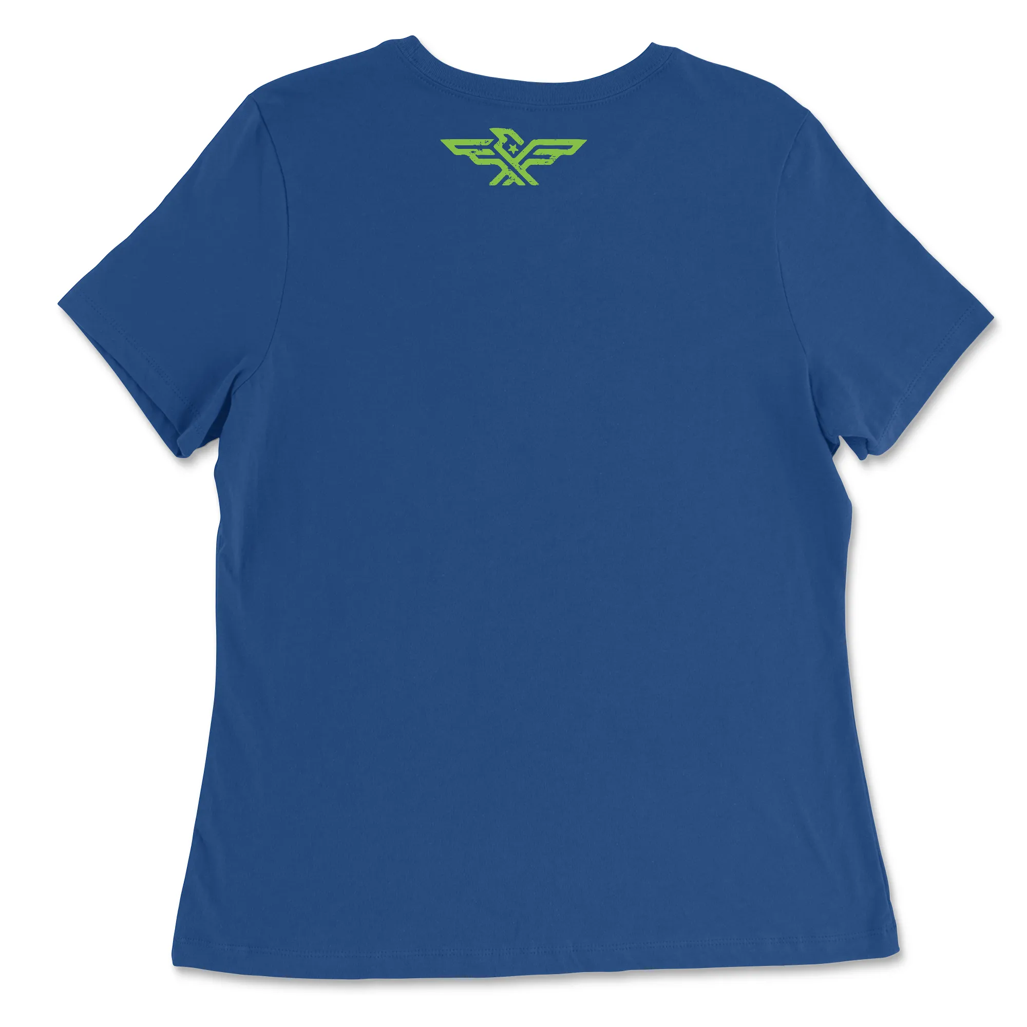 CrossFit Brigade Peridot Green Womens - Relaxed Jersey T-Shirt