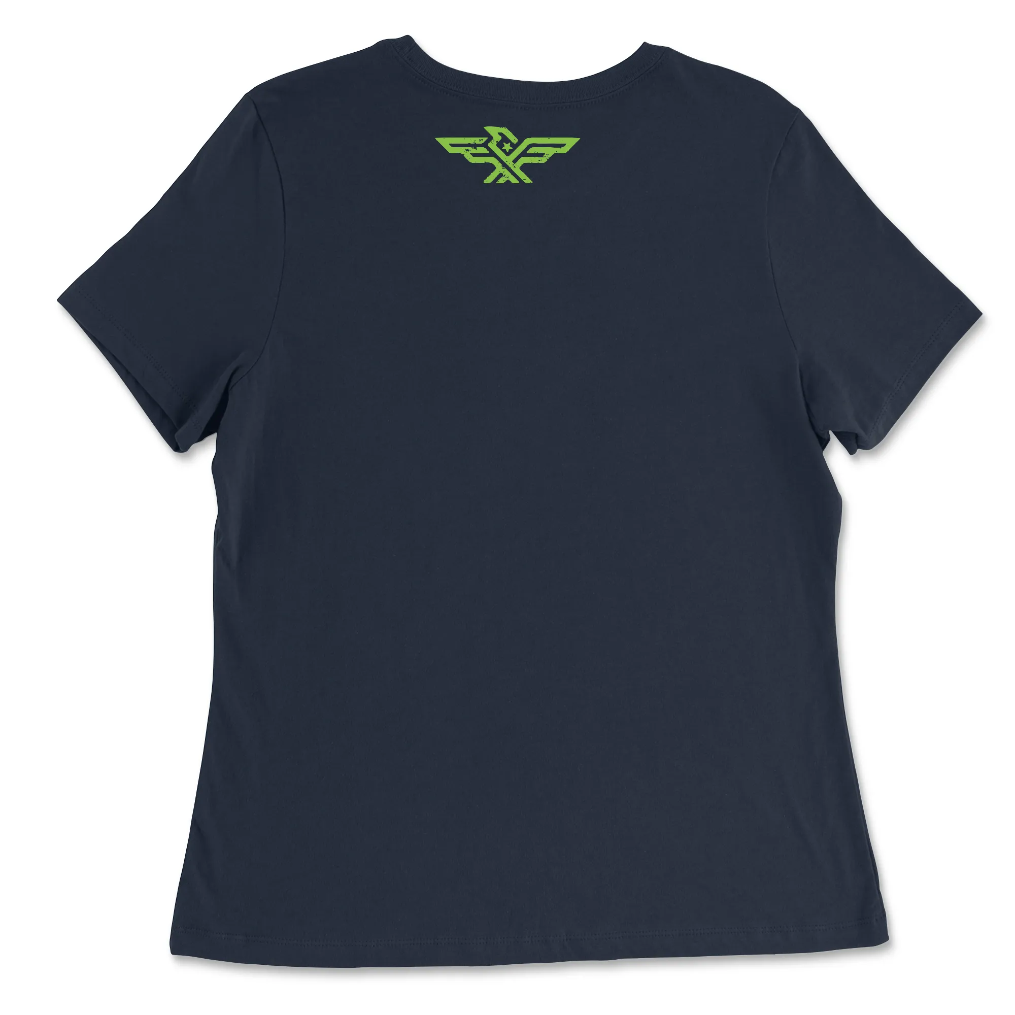 CrossFit Brigade Peridot Green Womens - Relaxed Jersey T-Shirt