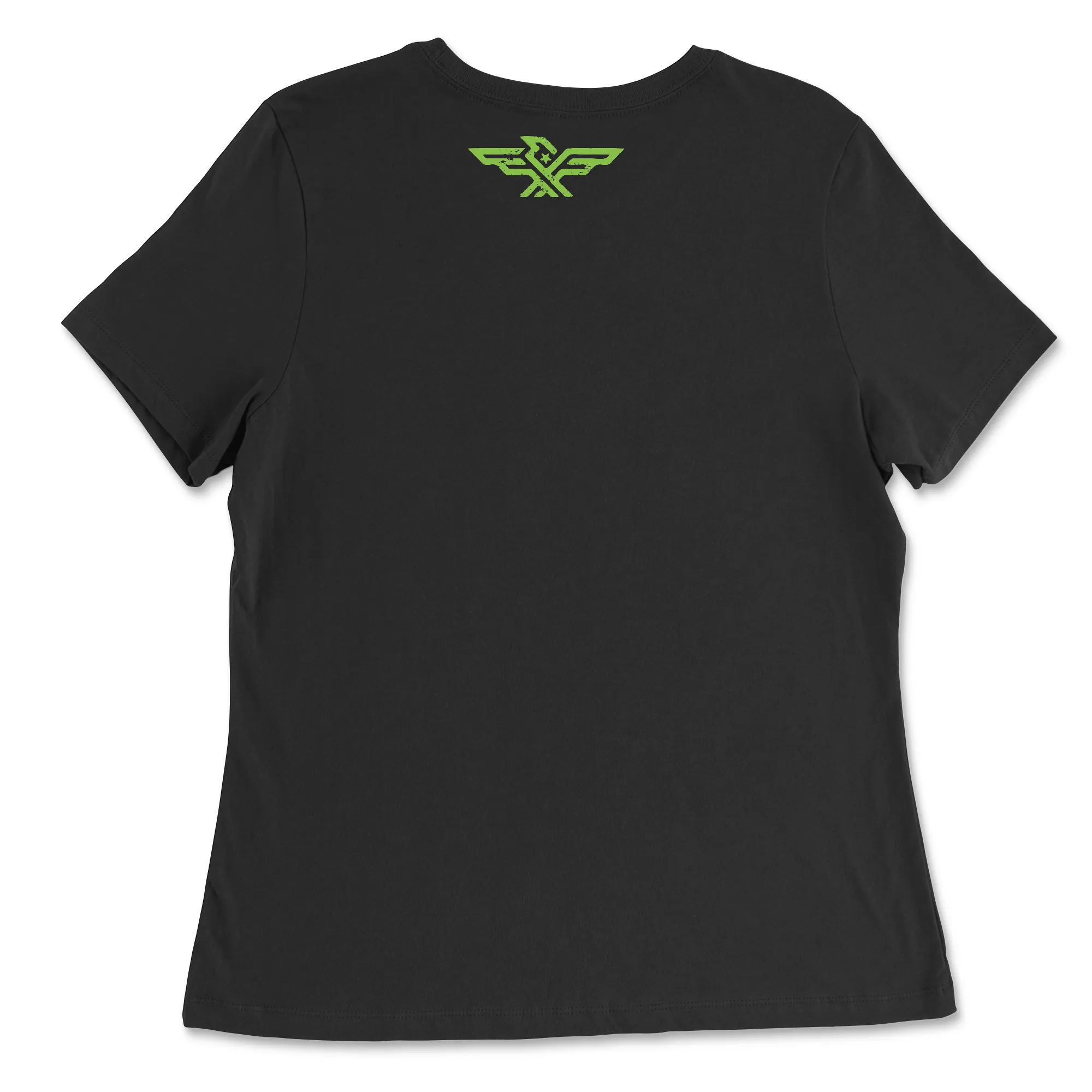 CrossFit Brigade Peridot Green Womens - Relaxed Jersey T-Shirt