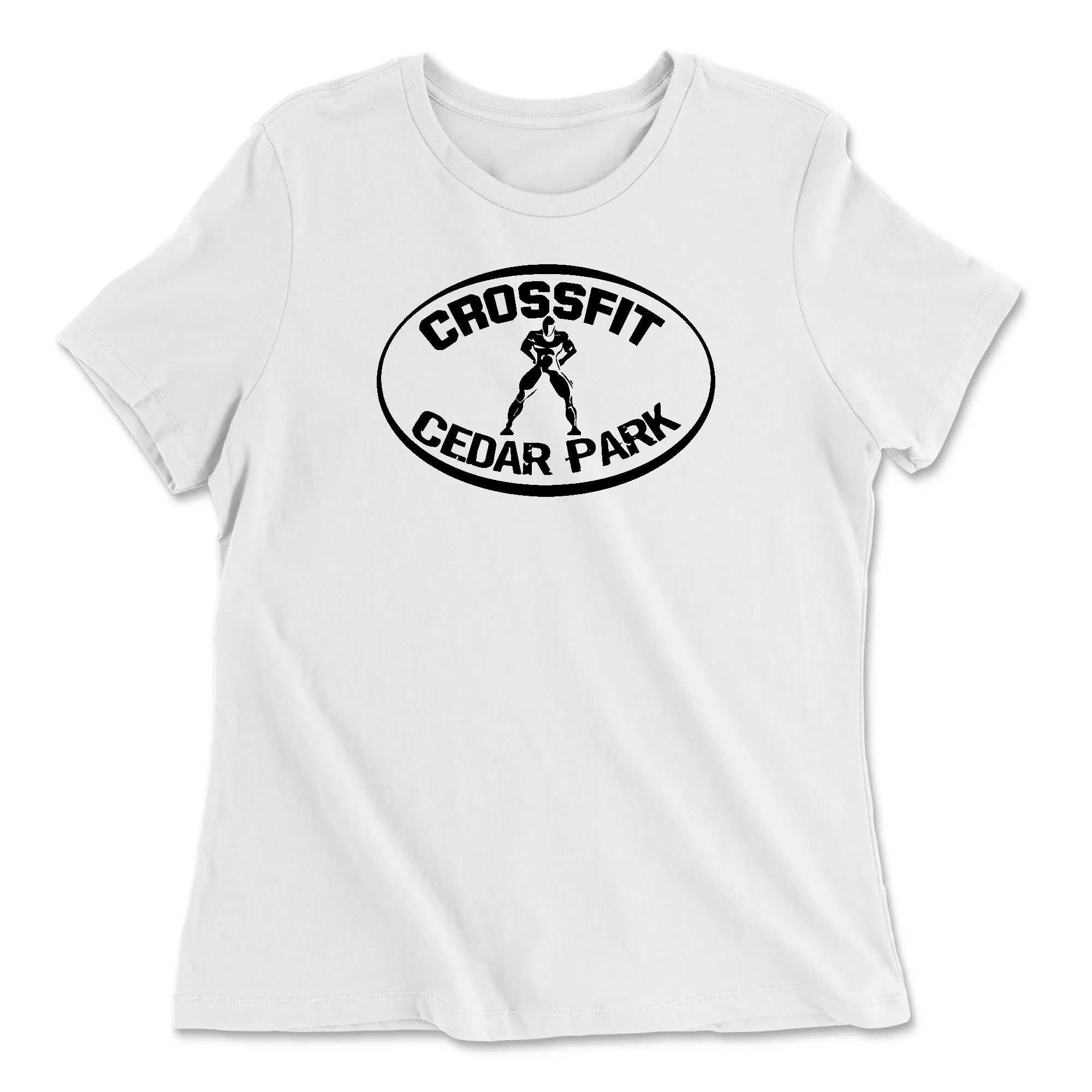 CrossFit Cedar Park Standard Womens - Relaxed Jersey T-Shirt