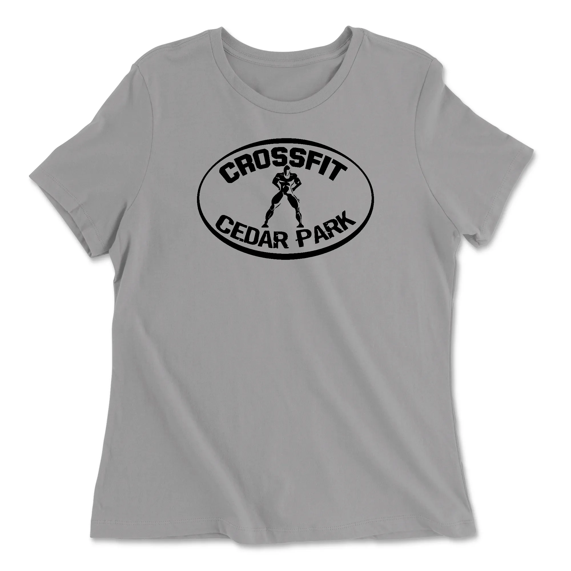 CrossFit Cedar Park Standard Womens - Relaxed Jersey T-Shirt