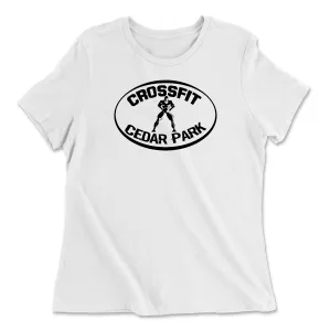 CrossFit Cedar Park Standard Womens - Relaxed Jersey T-Shirt