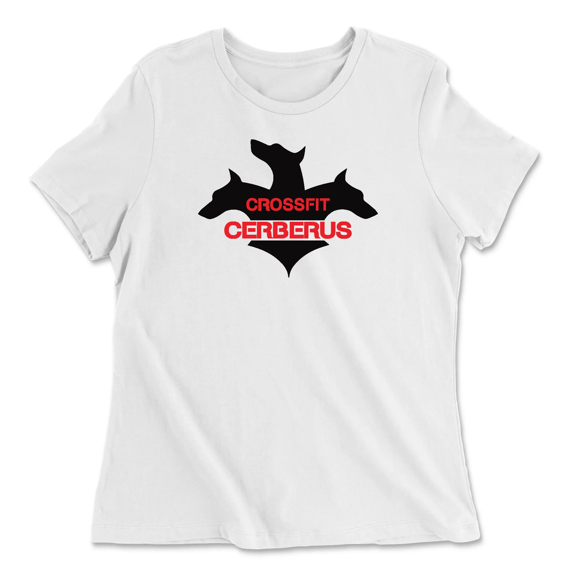 CrossFit Cerberus Standard Womens - Relaxed Jersey T-Shirt