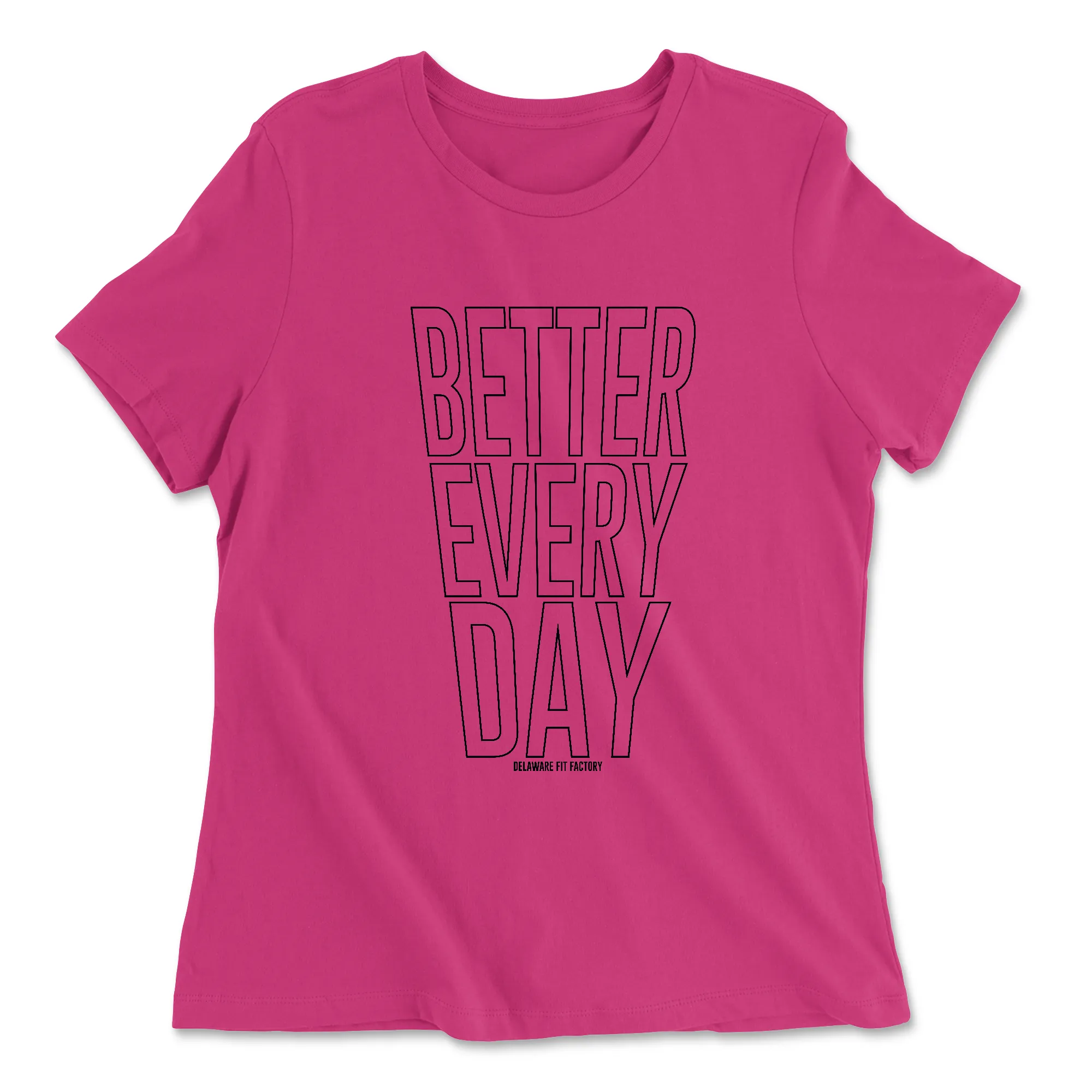 CrossFit Delaware Better Perspective Womens - Relaxed Jersey T-Shirt
