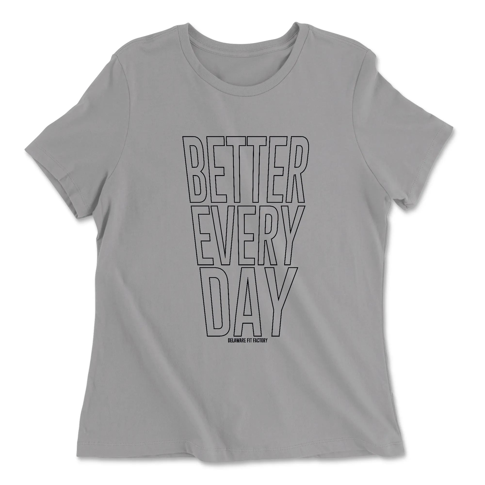 CrossFit Delaware Better Perspective Womens - Relaxed Jersey T-Shirt