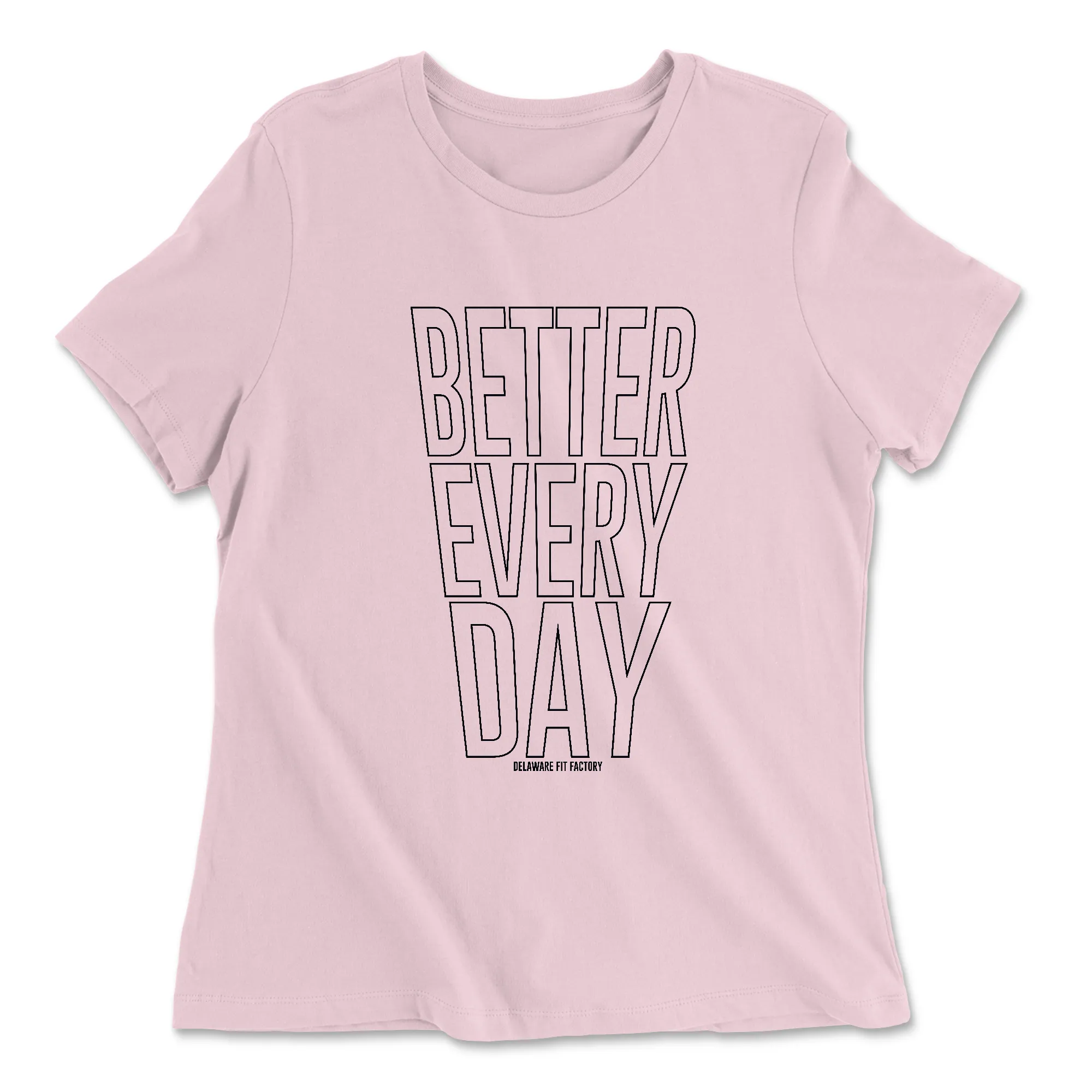 CrossFit Delaware Better Perspective Womens - Relaxed Jersey T-Shirt