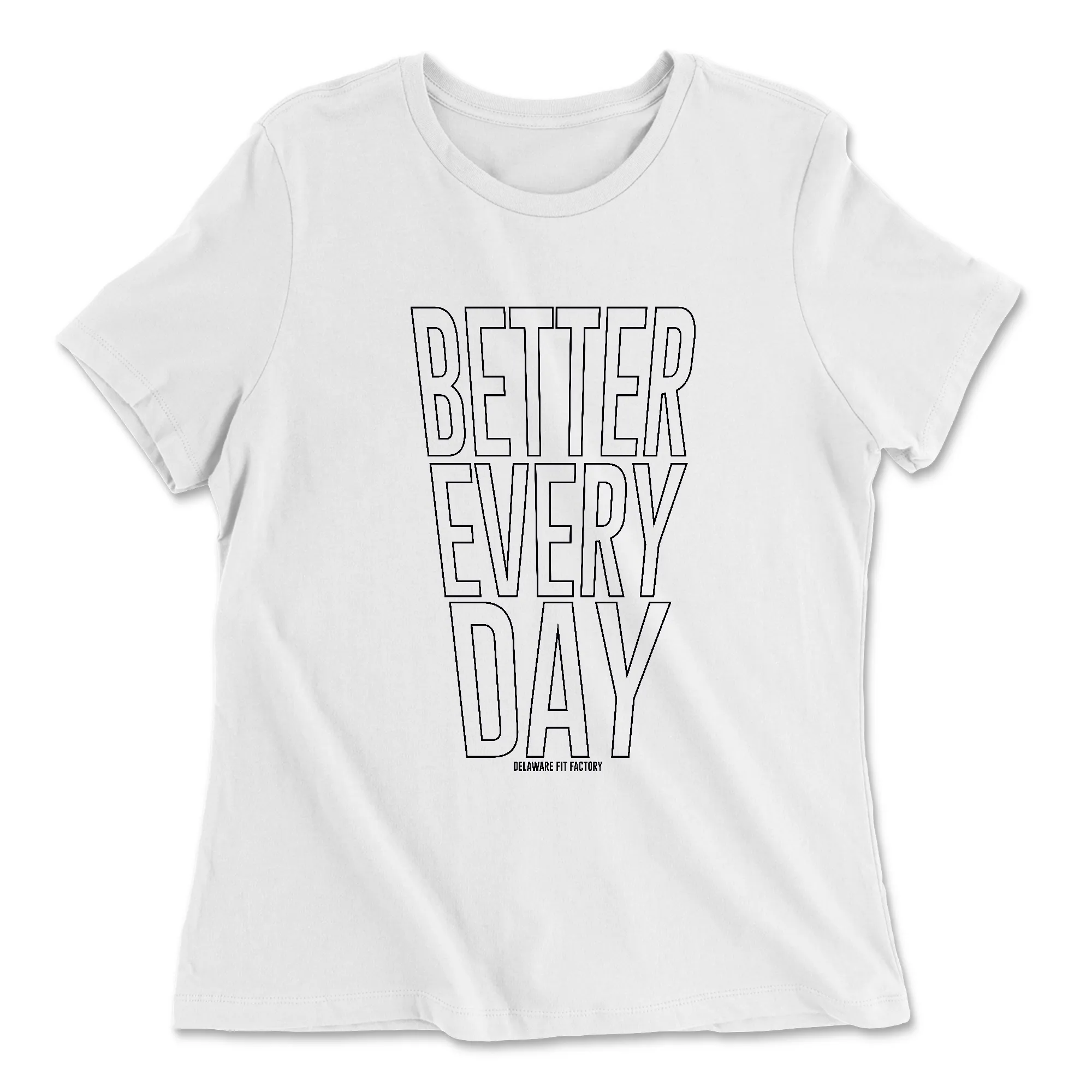 CrossFit Delaware Better Perspective Womens - Relaxed Jersey T-Shirt