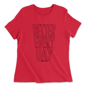 CrossFit Delaware Better Perspective Womens - Relaxed Jersey T-Shirt
