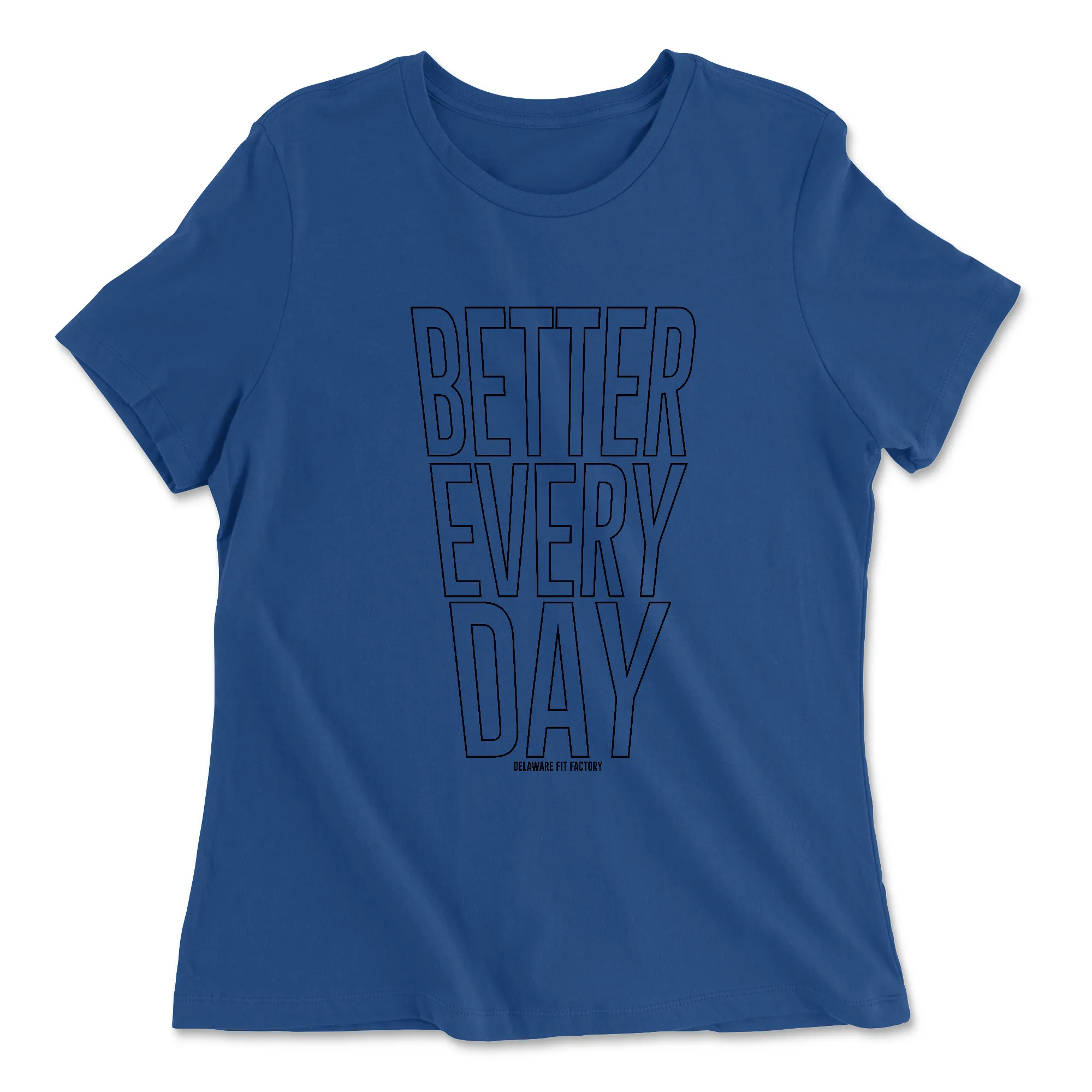 CrossFit Delaware Better Perspective Womens - Relaxed Jersey T-Shirt