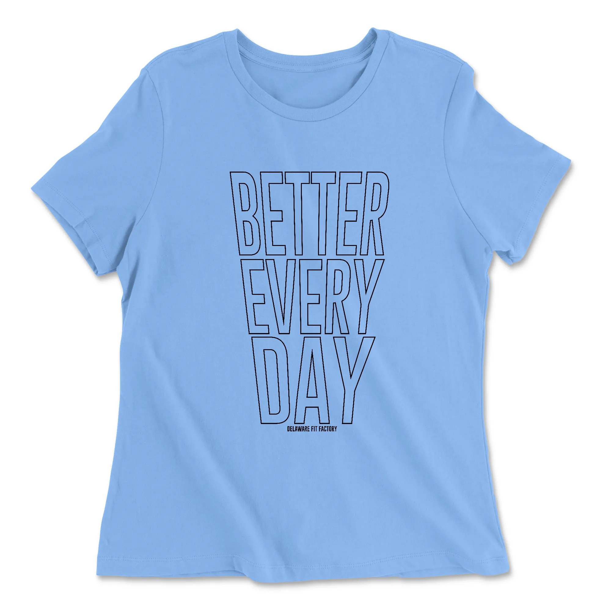 CrossFit Delaware Better Perspective Womens - Relaxed Jersey T-Shirt